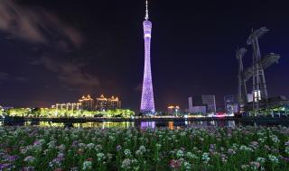 花城广场夜景