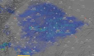 2023首场大范围雨雪即将上线