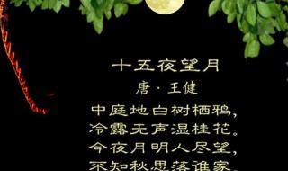 传统节日的古诗20首