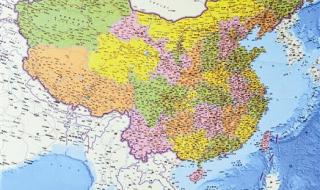 地图中国高清版大图
