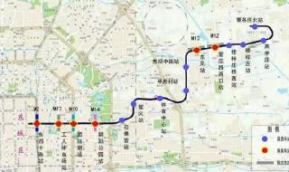 北京地铁线路图最新