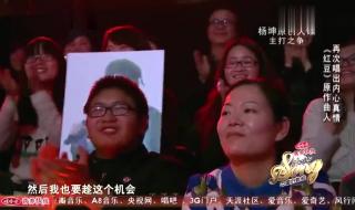 柳重言中国好歌曲