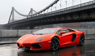 兰博基尼aventador