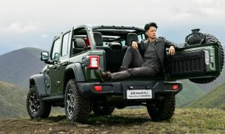 jeep牧马人rubicon