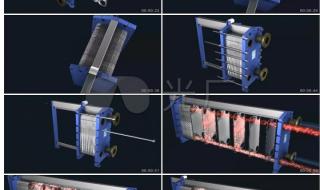 板式换热器工作原理