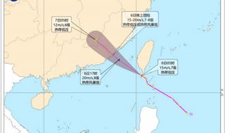 2021年7月台风预测