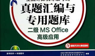 msoffice高级应用